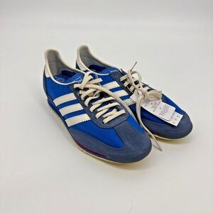 NWT Adidas SL 72 RS Bluebird Blue and White Sneakers Women's Size 6.5 Blokecore